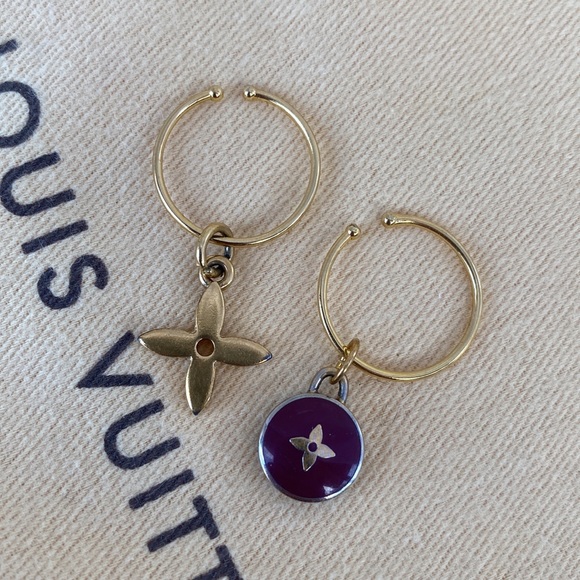 100% Louis Vuitton Pastilles. Earrings Please read 👍 - Picture 3 of 7